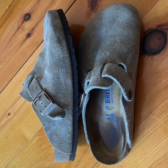 Birkenstock 🔥 Boston Soft Footbed NEVER WORN OUTSIDE 🔥 - Picture 7 of 11